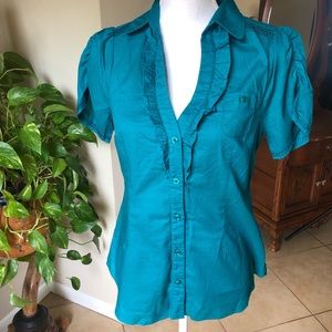 Edme & Esyllte Secret Message Blouse  A18